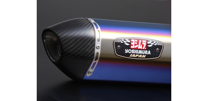 ESCAPE YOSHIMURA V-STROM 800 TITAN BLUE