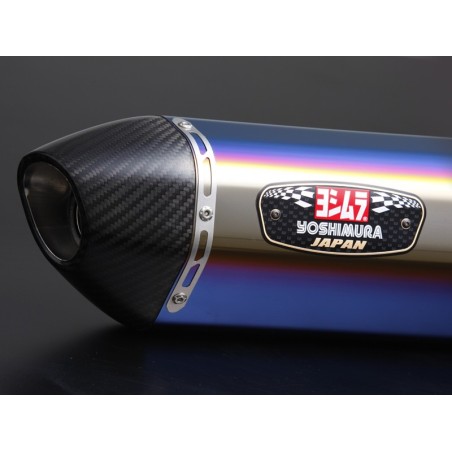 ESCAPE YOSHIMURA V-STROM 800 TITAN BLUE