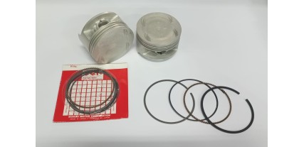 CONJUNTO PISTON Y SEGMENTOS 0,50 VL800/VZ800
