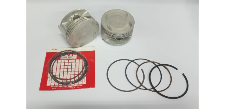 CONJUNTO PISTON Y SEGMENTOS 0,50 VL800/VZ800