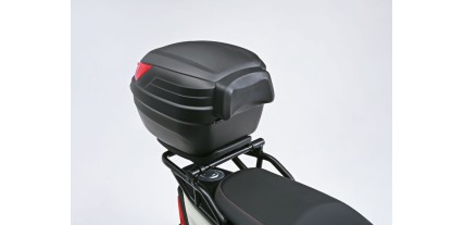 RESPALDO BAUL NEGRO 27L. SUZUKI