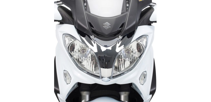 Chrome Front Trim  BY SUZUKI BURGMAN 650