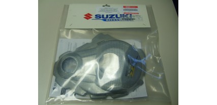 TAPA EMBRAGUE CARBONO PLAT (GSXR100)