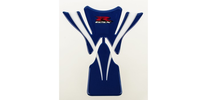 TANK PAD PROTECTOR BLUE GSX-R600/750