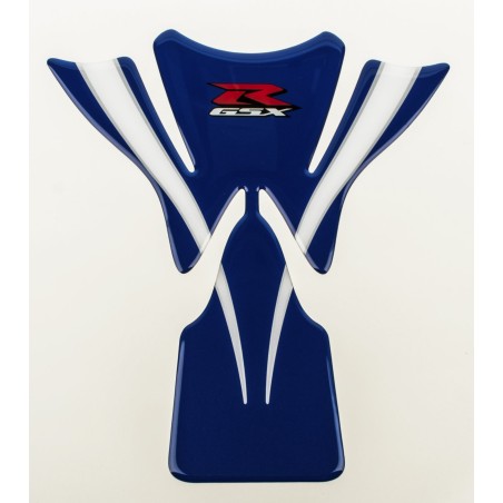 TANK PAD PROTECTOR BLUE GSX-R600/750