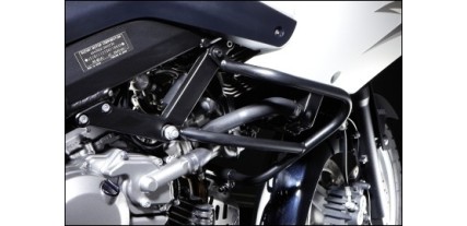 PROTECTOR DE MOTOR NEGRO DL650