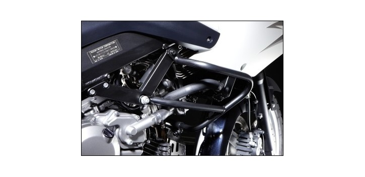 PROTECTOR DE MOTOR NEGRO DL650