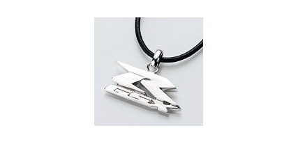 COLGANTE CON CADENA "GSX-R"