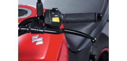 MANETA EMBRAGUE NEGRA BY SUZUKI SV 650