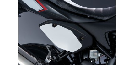 PORTA NUMERO LATERAL NEGRO BY SUZUKI SV 650