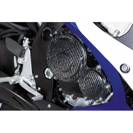 CARBON CLUTCH COVER   BY SUZUKI GSX-R 750 K6 K7
